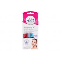 Veet Minima Easy-Gel™ Wax Strips Face  20Pc    Für Frauen (Depilatory Product)