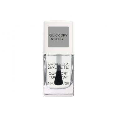 Gabriella Salvete Nail Care Quick Dry Top Coat 11Ml  Für Frauen  (Nail Polish)  