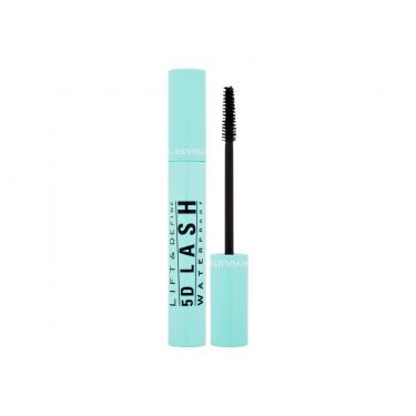 Makeup Revolution London 5D Lash Waterproof Extreme Extension Mascara 14Ml  Für Frauen  (Mascara)  Super Black