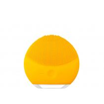 Foreo Luna Mini 2 1Pc  Für Frauen  (Cleansing Brush) T-Sonic Facial Cleansing Device Sunflower Yellow