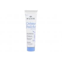 Nuxe Creme Fraiche De Beauté 3-In-1  100Ml   Cream & Make-Up Remover & Mask Für Frauen (Day Cream)