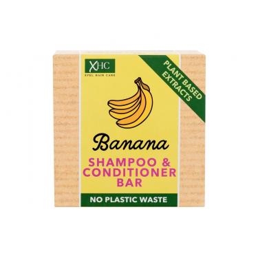 Xpel Shampoo & Conditioner Bar   60G Banana   Für Frauen (Shampoo)
