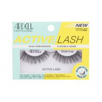 Ardell Active Lash Soak It Up 1Pc  Für Frauen  (False Eyelashes)  Black