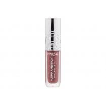 L'Oréal Paris Plump Ambition 5Ml Hyaluron Lip Oil   (Lip Oil) Für Frauen  601 Worth It