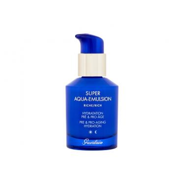 Guerlain Super Aqua Emulsion  50Ml   Rich Für Frauen (Day Cream)