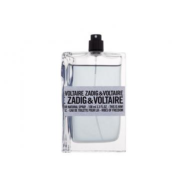 Zadig & Voltaire This Is Him! 100Ml Vibes Of Freedom   (Eau De Toilette) Für Männer Ohne Box 