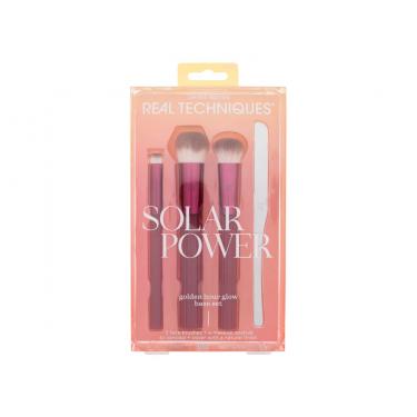 Real Techniques Solar Power      1Pc Für Frauen (Brush) Golden Hour Glow Base Set