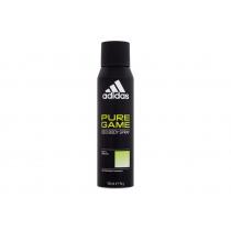 Adidas Pure Game Deo Body Spray 48H 150Ml  Für Mann  (Deodorant)  