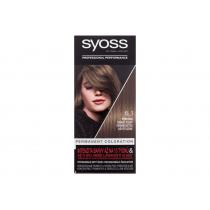 Syoss Permanent Coloration  50Ml  Für Frauen  (Hair Color)  6-1 Natural Dark Blonde