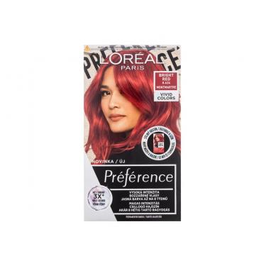 L'Oréal Paris Préférence Vivid Colors  60Ml 8,624 Bright Red   Für Frauen (Hair Color)