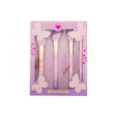 I Heart Revolution Butterfly 1Pc Brush Set   (Brush) Für Frauen  