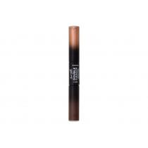 Barry M Double Dimension      9Ml Für Frauen (Eye Shadow) Double-Ended Shadow & Liner