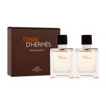 Hermes Terre d'Hermes    EDT 50 ml + EDT 50 ml Eau de Toilette  50ml(Eau de Toilette) für Männer