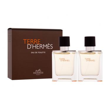 Hermes Terre d'Hermes    EDT 50 ml + EDT 50 ml Eau de Toilette  50ml(Eau de Toilette) für Männer