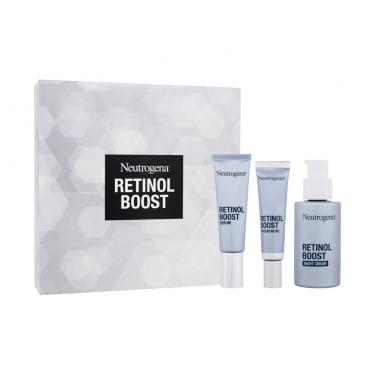 Neutrogena Retinol Boost  50Ml Retinol Boost Night Cream 50 Ml + Retinol Boost Serum 30 Ml + Retinol Boost Eye Cream 15 Ml Unisex  Skin Serum(Night Skin Cream)  