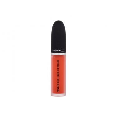 Mac Powder Kiss Liquid 5Ml  Für Frauen  (Lipstick)  992 Resort Season