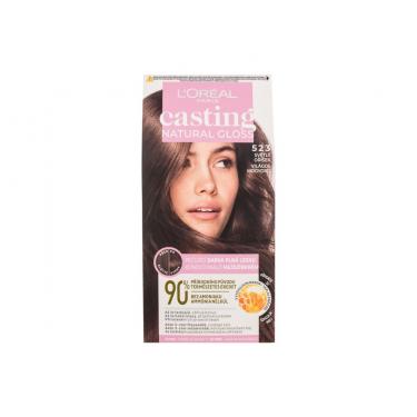 L'Oréal Paris Casting Natural Gloss   48Ml 523   Für Frauen (Hair Color)