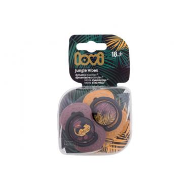 Lovi Jungle Vibes Dynamic Soother 2Pc  K  (Soother) Girl 18m+ 