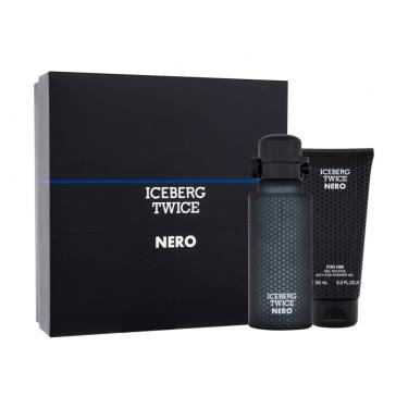 Iceberg Twice Nero Edt 125 Ml + Shower Gel 100 Ml 125Ml    Für Mann (Eau De Toilette)