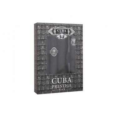 Cuba Prestige Black   EDT 90 ml + EDT 35 ml   90ml(Eau de Toilette) für Männer