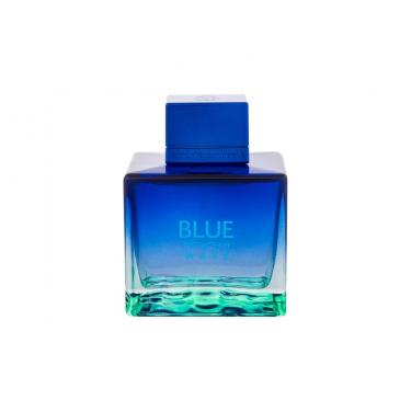 Antonio Banderas Blue Seduction Wave  100Ml    Für Mann (Eau De Toilette)