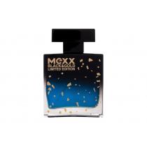 Mexx Black & Gold Limited Edition 50Ml  Für Mann  (Eau De Toilette)  