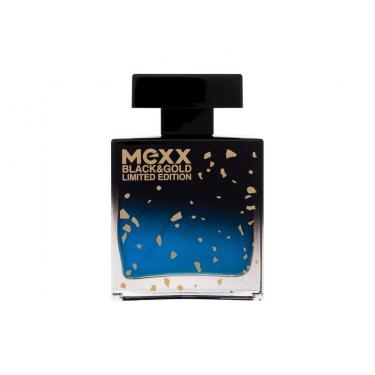 Mexx Black & Gold Limited Edition 50Ml  Für Mann  (Eau De Toilette)  