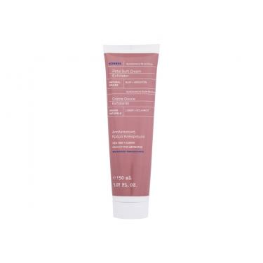 Korres Apothecary Wild Rose      150Ml Für Frauen (Peeling) Petal Soft Cream Exfoliator