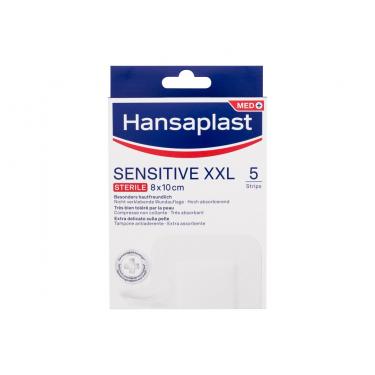 Hansaplast Sensitive      5Pc Unisex (Plaster) Xxl Sterile Plaster