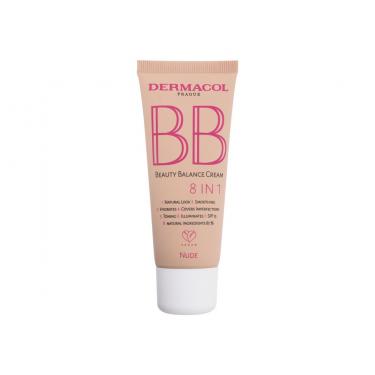 Dermacol Bb Beauty Balance Cream 8 In 1  30Ml 2 Nude  Spf15 Für Frauen (Bb Cream)