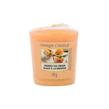 Yankee Candle Mango Ice Cream   49G    Unisex (Scented Candle)