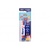 Signal Kids      3Pc K (Toothbrush) Super Mario Extra Soft Toothbrush