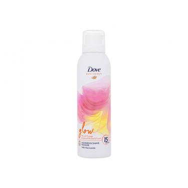 Dove Bath Therapy      200Ml Für Frauen (Shower Foam) Glow Shower & Shave Mousse