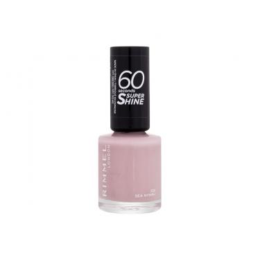 Rimmel London 60 Seconds Super Shine 8Ml  Für Frauen  (Nail Polish)  723 Sea Nymph