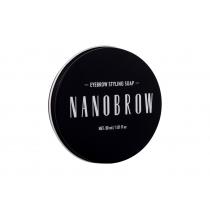 Nanobrow Eyebrow Styling Soap  30G  Für Frauen  (Eyebrow Gel And Eyebrow Pomade)  