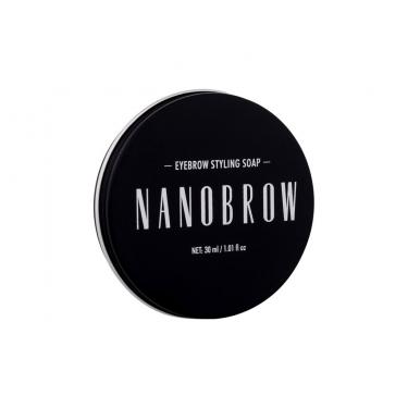 Nanobrow Eyebrow Styling Soap  30G  Für Frauen  (Eyebrow Gel And Eyebrow Pomade)  