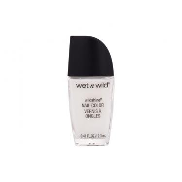 Wet N Wild Wildshine  12,3Ml  Für Frauen  (Nail Polish)  French White Creme