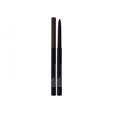 Wet N Wild Breakup Proof Waterproof Retractable Eyeliner 0,23G  Für Frauen  (Eye Pencil)  Black Brown