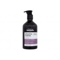 Loreal Professionnel Chroma Creme Professional Shampoo Purple Dyes 500Ml  Für Frauen  (Shampoo)  