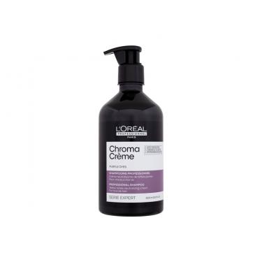 Loreal Professionnel Chroma Creme Professional Shampoo Purple Dyes 500Ml  Für Frauen  (Shampoo)  