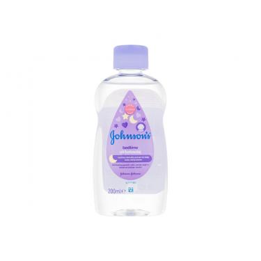 Johnson´S Bedtime Baby Oil  200Ml    K (Body Oil)