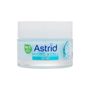 Astrid Hydro X-Cell      50Ml Für Frauen (Day Cream) Hydrating Gel Cream