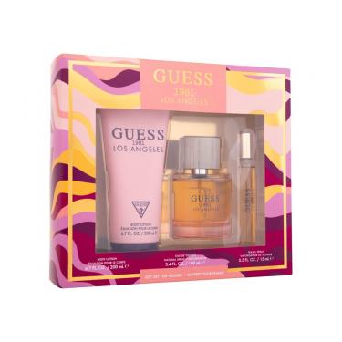 GUESS Guess 1981 Los Angeles  SET3 Edt 100 ml + Body Lotion 200 ml + Edt 15 ml Body Lotion  100ml(Eau de Toilette) für Frauen