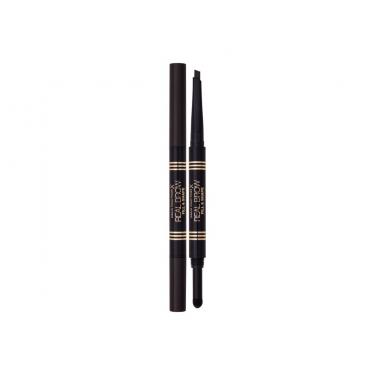 Max Factor Real Brow Fill & Shape 0,6G  Für Frauen  (Eyebrow Pencil)  005 Black Brown