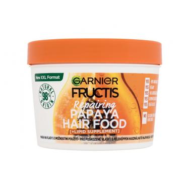 Garnier Fructis Hair Food Papaya Repairing Mask 400Ml  Für Frauen  (Hair Mask)  