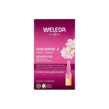 Weleda Wild Rose      7X0,8Ml Für Frauen (Skin Serum) 7 Nights Intensive Treatment