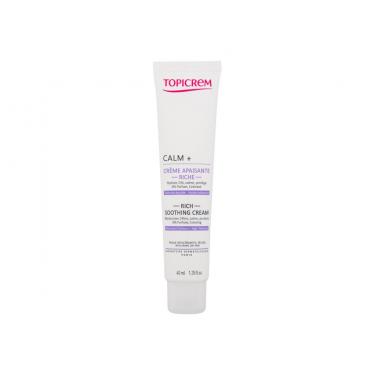 Topicrem Calm+ Rich Soothing Cream 40Ml  Für Frauen  (Day Cream)  