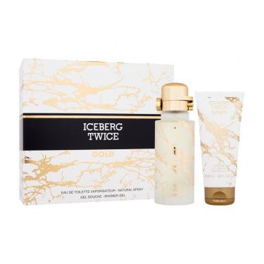 Iceberg Twice   Edt  125 Ml + Shower Gel 100 Ml Shower Gel Wm00000101 125Ml M (Eau De Toilette) Gold