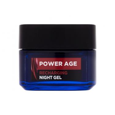 Loreal Paris Men Expert      50Ml Für Männer (Facial Gel) Power Age Recharging Night Gel