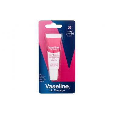 Vaseline Lip Therapy Rosy Tinted Lip Balm Tube 10G  Für Frauen  (Lip Balm)  